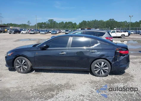 2021 Nissan Altima Sv Fwd из США, поврежденный, VIN 1N4BL4DV6MN357873